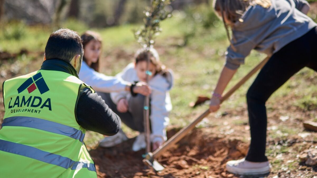 Ανάσα ζωής στην Πεντέλη – Η LAMDA Development συμβάλει στην αναβάθμιση του φυσικού περιβάλλοντος