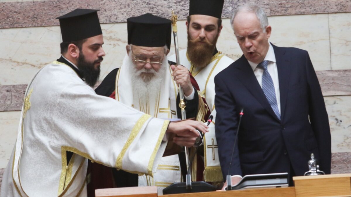 Ορκίστηκε ένατος Πρόεδρος της Δημοκρατίας ο Κώστας Τασούλας