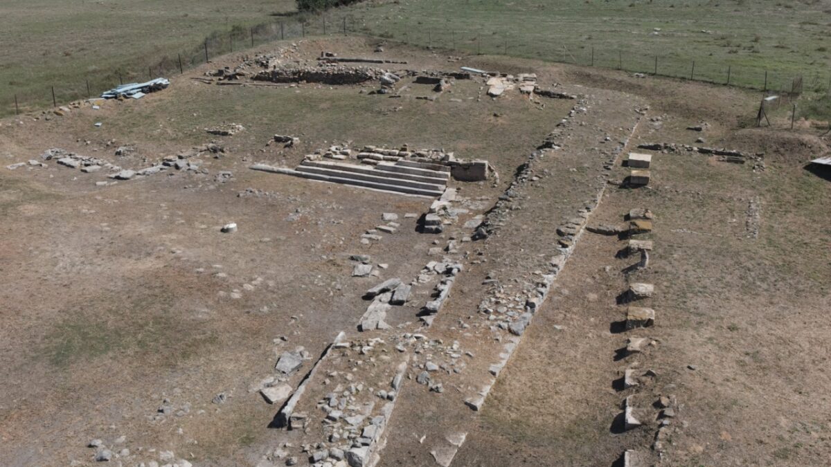 Έργα προστασίας και αντιπλημμυρικής θωράκισης στο Ιερό της Δήμητρας και της Κόρης, στα Άβδηρα