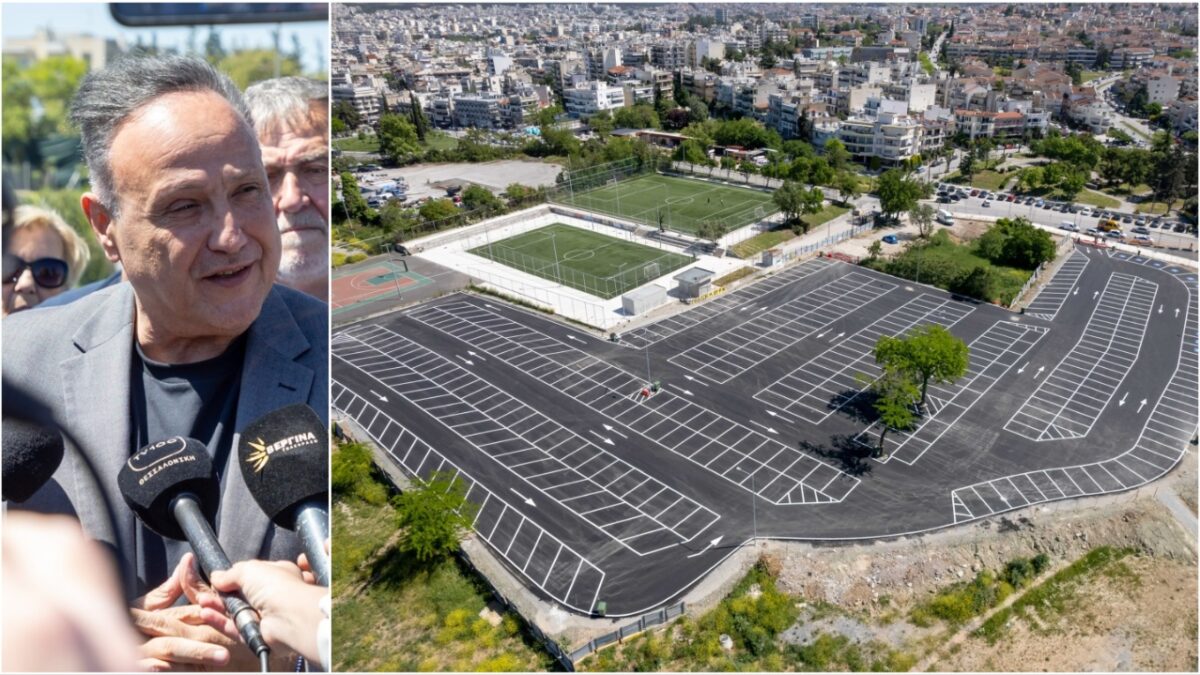 Αγγελούδης για τις 400 δωρεάν θέσεις στάθμευσης στο Μετρό της Ν. Ελβετίας: Παραδώσαμε σε χρόνο – ρεκόρ το μεγαλύτερο υπαίθριο πάρκινγκ στον δήμο