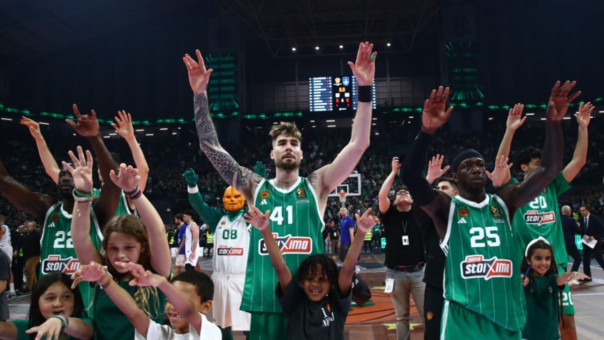 Euroleague playoffs: Καθάρισε ο Χουάντσο για το 1-0 του Παναθηναϊκού, 87-83 την Αναντολού Εφές
