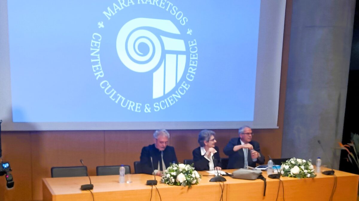 Το Ecogreennet.gr βρέθηκε στο Μουσείο της Ακρόπολης και παρακολούθησε μια ενδιαφέρουσα εκδήλωση για την ελληνική γλώσσα
