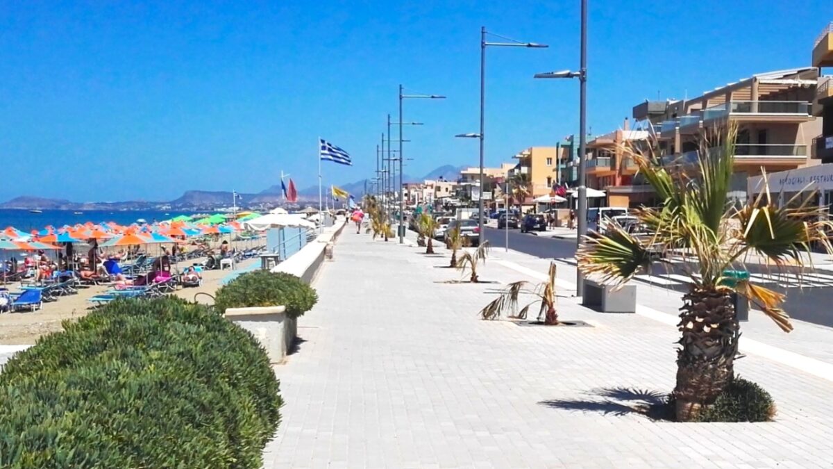 Δήμος Ρεθύμνης: Προσπάθειες προστασίας της περιόδου ωοτοκίας για τη θαλάσσια χελώνα καρέτα