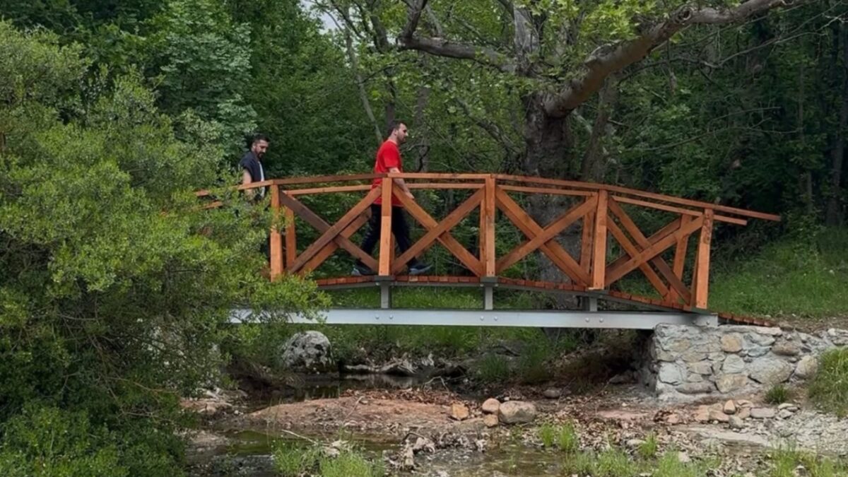 Ανακαλύψτε τα «Μικρά Μετέωρα» μέσα από νέα μονοπάτια 17,5 χιλιομέτρων που δημιούργησε ο δήμος Μετεώρων