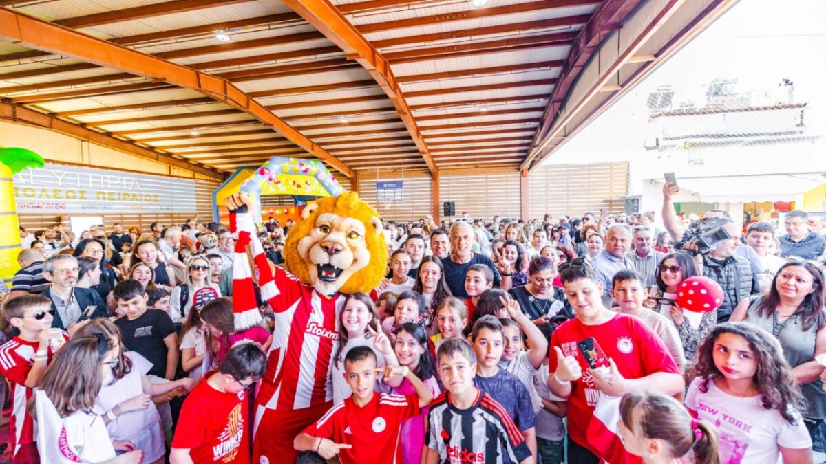 Ο Δήμαρχος Πειραιά στο Open Day των Εκπαιδευτηρίων της Ιεράς Μητροπόλεως Πειραιώς
