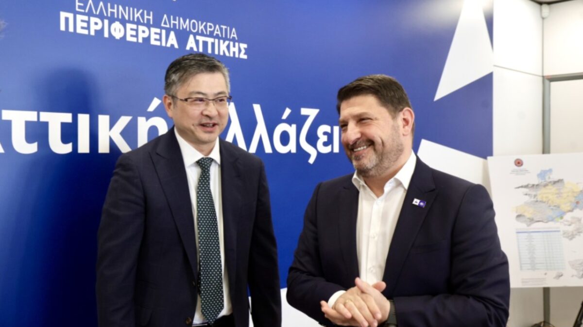 Συνάντηση Χαρδαλιά με τον διευθύνοντα σύμβουλο του ΟΛΠ: «Δυναμικό το μέλλον για τον Πειραιά μας, τον θέλουμε το μεγαλύτερο λιμάνι της Νοτιοανατολικής Ευρώπης»