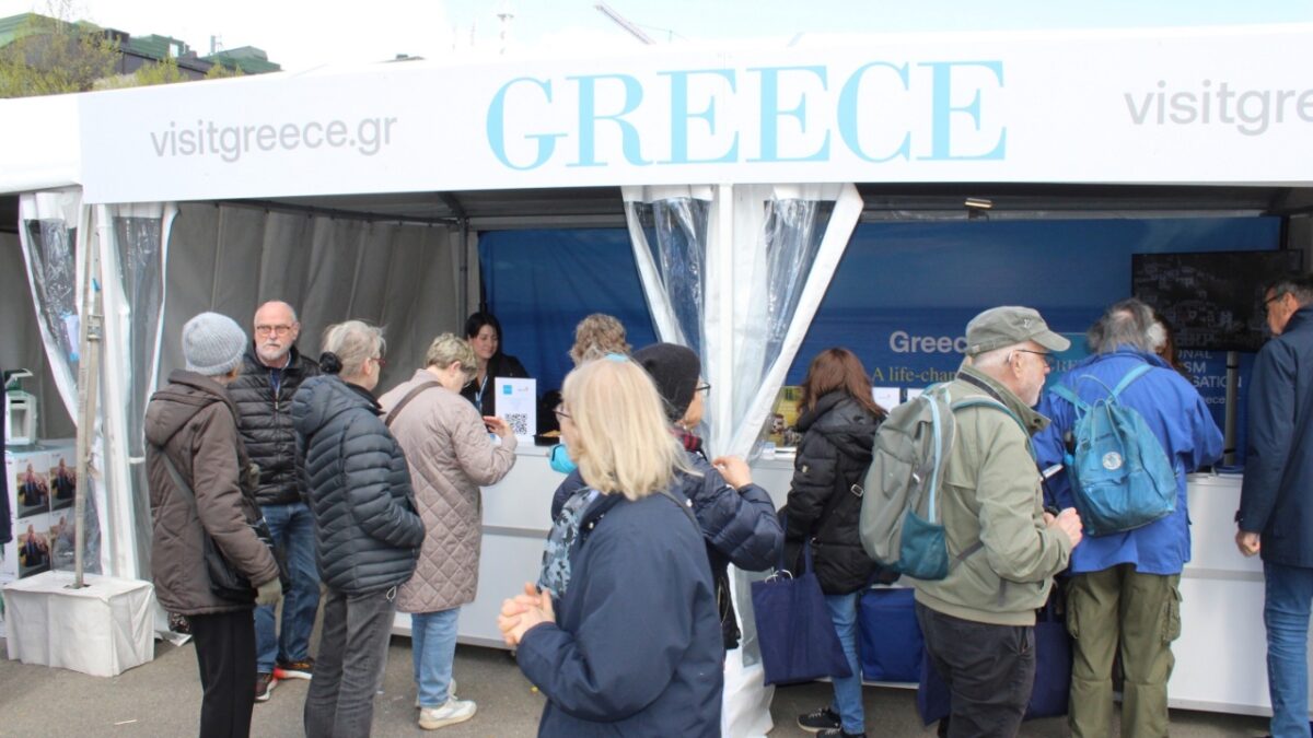 ΕΟΤ: Δράσεις προβολής της Ελλάδας στη Σουηδία