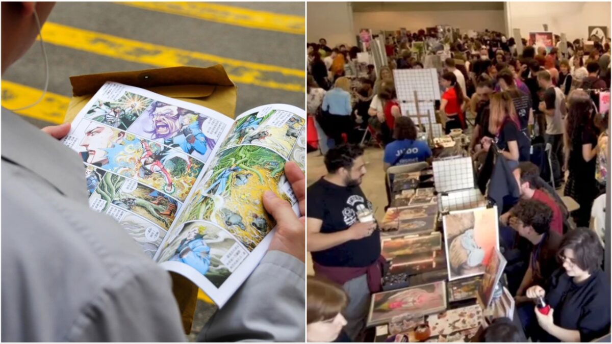Comicdom CON Athens 2025: Το μακροβιότερο φεστιβάλ κόμικς της Αθήνας επιστρέφει στην Τεχνόπολη