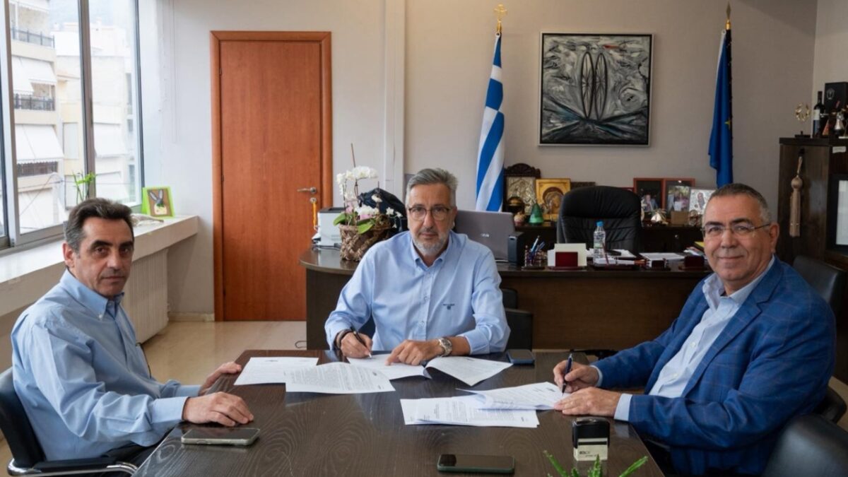 Στην τελική ευθεία το έργο ανάπλασης του πάρκου Ελ. Βενιζέλος στον δήμο Αγίου Δημητρίου