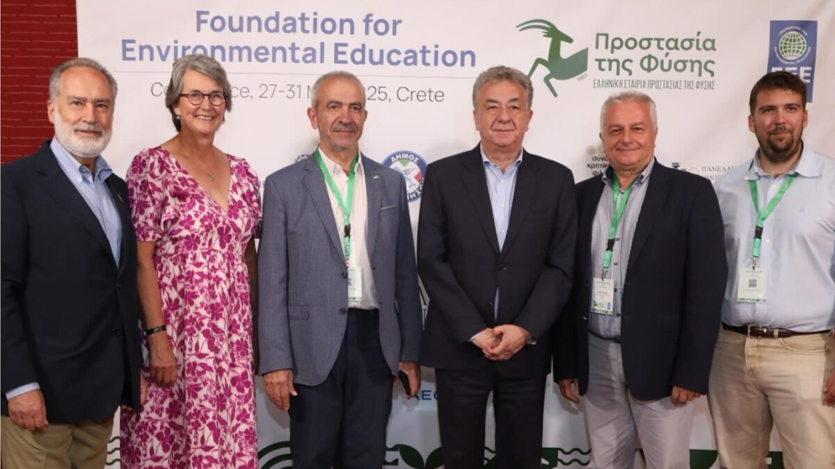 Μνημόνιο συνεργασίας της Περιφέρειας Κρήτης με την Ελληνική Εταιρία Προστασίας της Φύσης – Επίσημη ένταξη της Κρήτης στην Εκστρατεία για την Πράσινη Εκπαίδευση της UNESCO