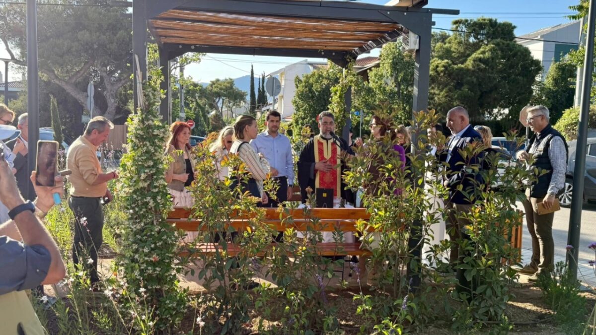 Νέο Mini Park στην Κηφισιά – Συνολικά 25 τα πάρκα τσέπης της ΔΕΗ σε δήμους της Αττικής