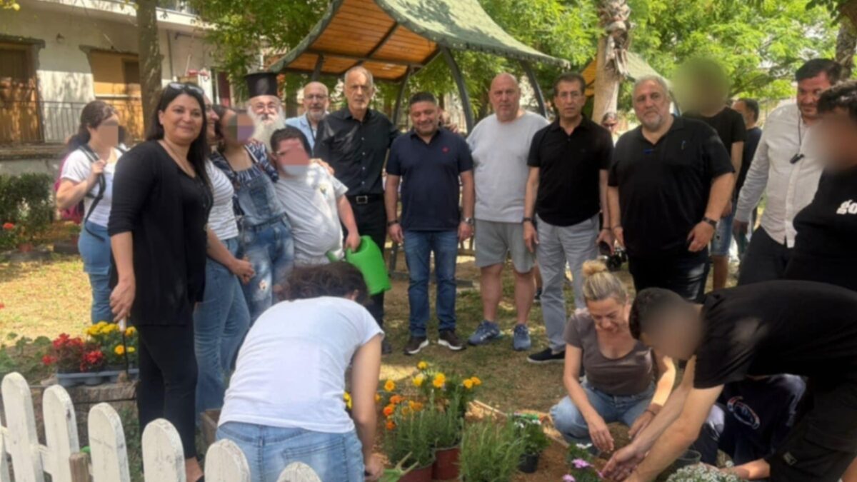Ο Δήμαρχος Πειραιά συμμετείχε σε περιβαλλοντική δράση στο πάρκο Αργυροκάστρου