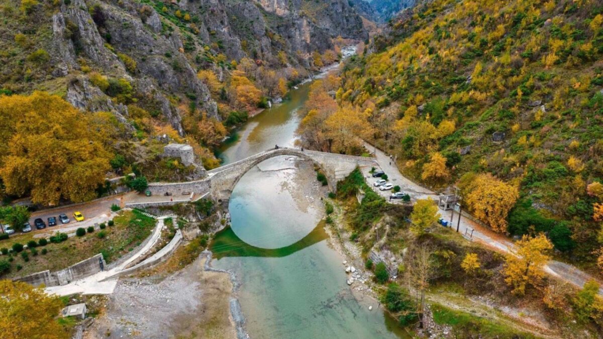 Απειλή για τον ποταμό Αώο, η απουσία οικολογικής παροχής στο φράγμα των Πηγών, σύμφωνα με επιστημονική μελέτη