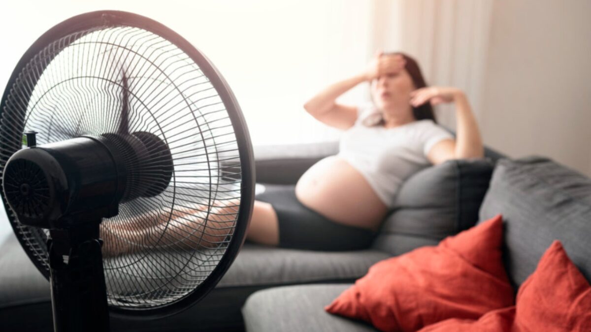 Κλιματική αλλαγή: Η ακραία ζέστη αυξάνει τους κινδύνους για τις έγκυες