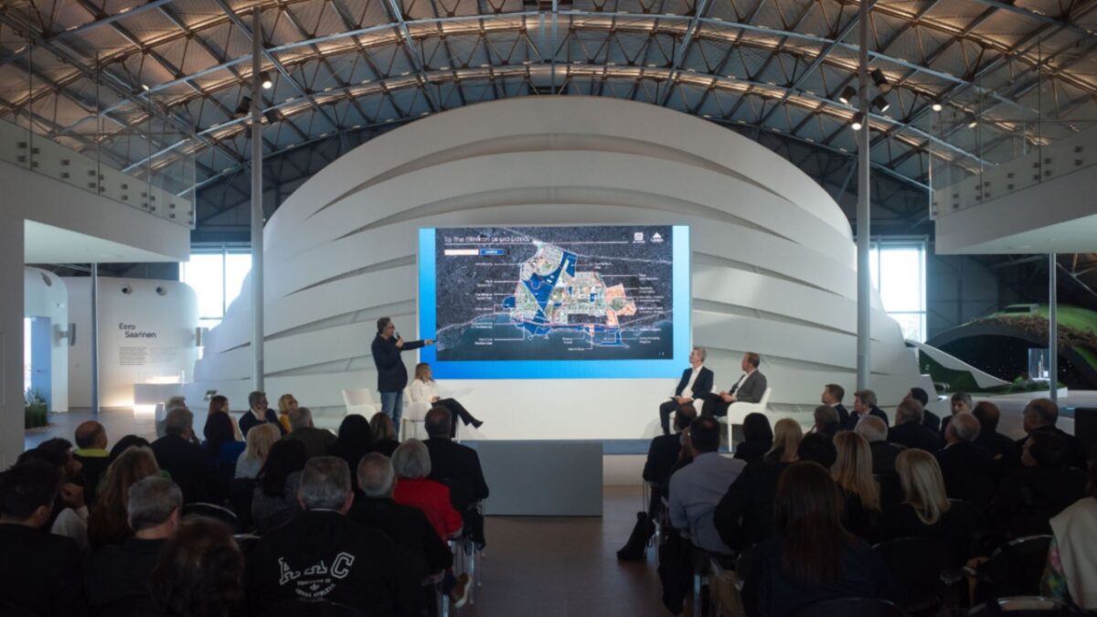 Στο Experience Centre οι Δήμοι Αλίμου, Γλυφάδας και Ελληνικού – Τι συζήτησαν με τη LAMDA