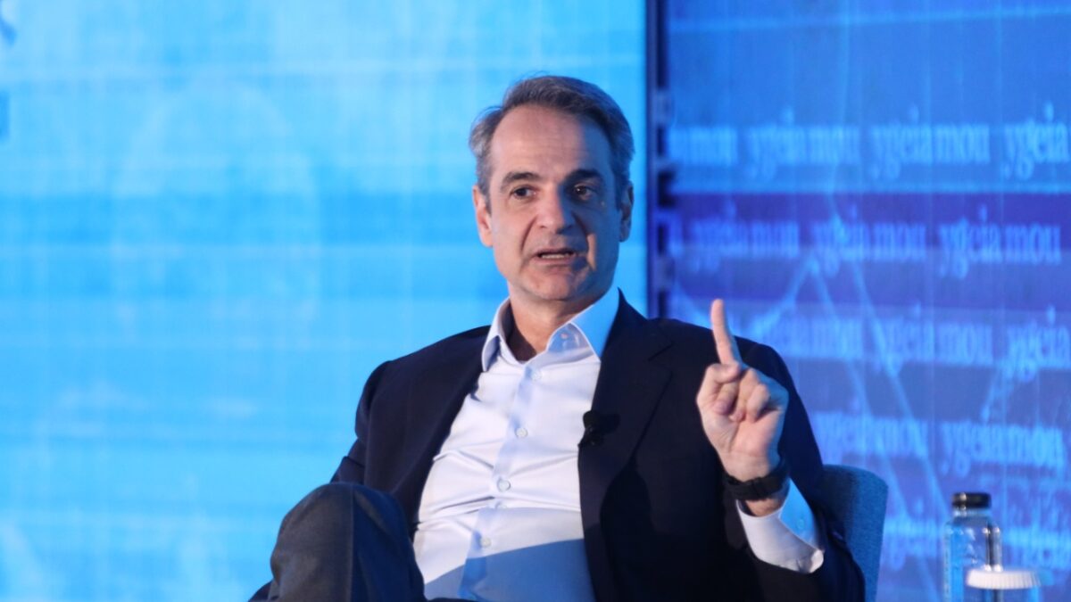 Μητσοτάκης στο 6ο Συνέδριο Υγείας: Το κρίσιμο είναι να αποσυμφορήσουμε τα νοσοκομεία που έχουν μεγάλο πρόβλημα