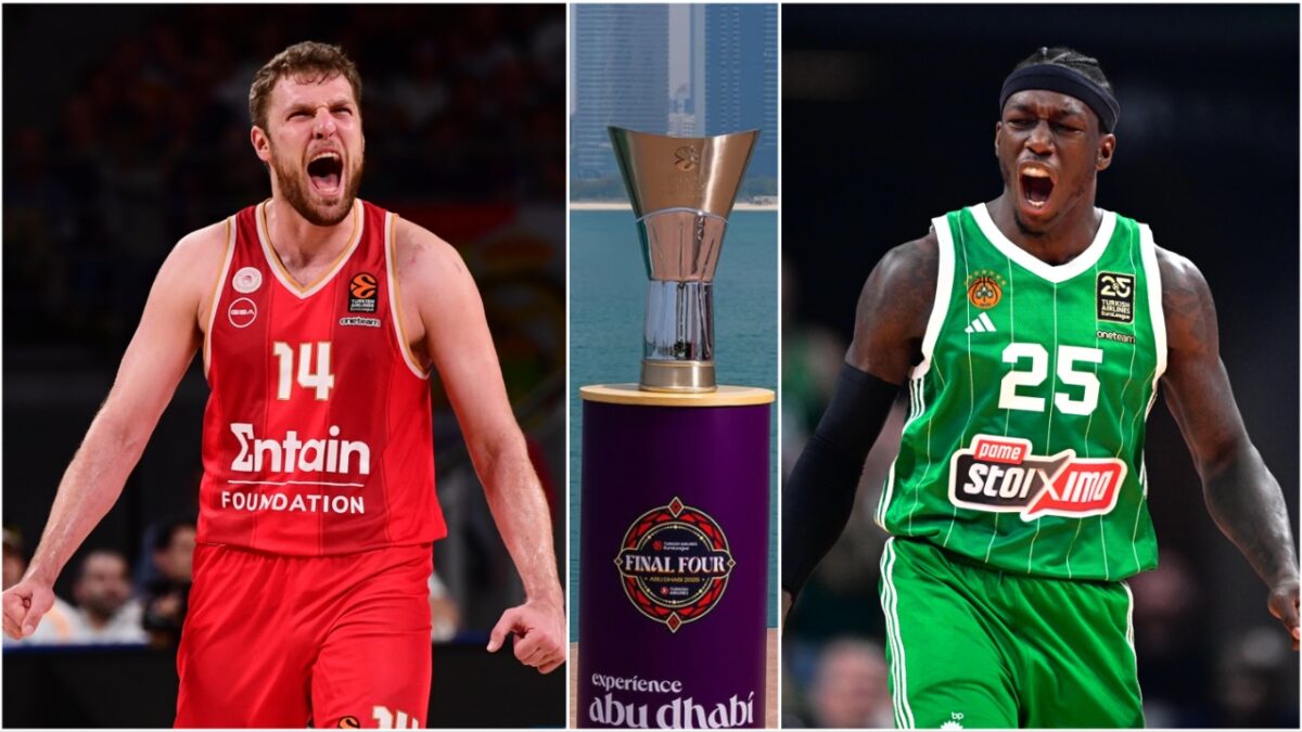 Euroleague Final 4: Λάμψη «αιωνίων» ξανά στο Άμπου Ντάμπι