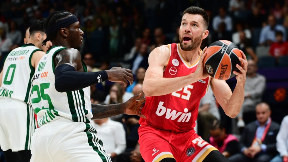 Τρίτος στο Final 4 ο Ολυμπιακός, νίκησε με 97-93 τον Παναθηναϊκό στον μικρό τελικό της Euroleague και τώρα… πρωτάθλημα