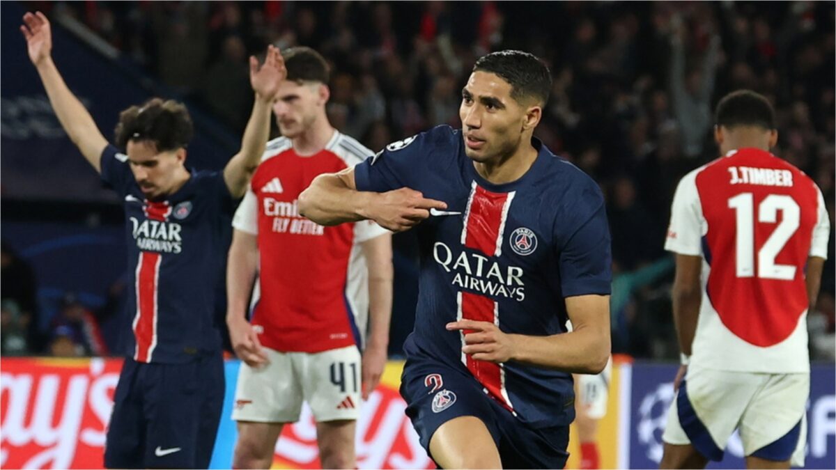 Στον τελικό του Champions League η Παρί, νίκησε 2-1 την Άρσεναλ στο Παρίσι και έκλεισε ραντεβού με την Ίντερ