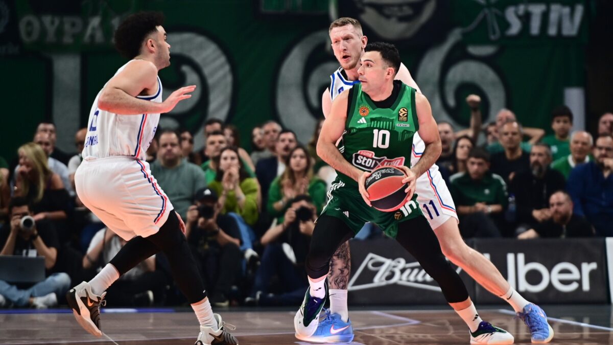 Euroleague: Στο Άμπου Ντάμπι και ο Παναθηναϊκός, νίκησε με 75-67 της Εφές στο Game 5 και παίζει ημιτελικό όπως πέρσι με Φενέρ