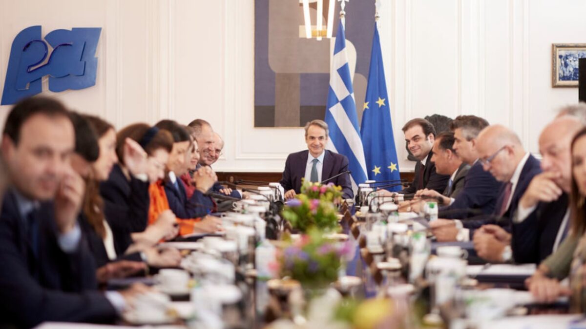 Εθνική Αρχή κατά της Ακρίβειας στα πρότυπα της Σουηδίας ανακοίνωσε ο Μητσοτάκης – Τι είπε για Μεταναστευτικό και ΟΠΕΚΕΠΕ
