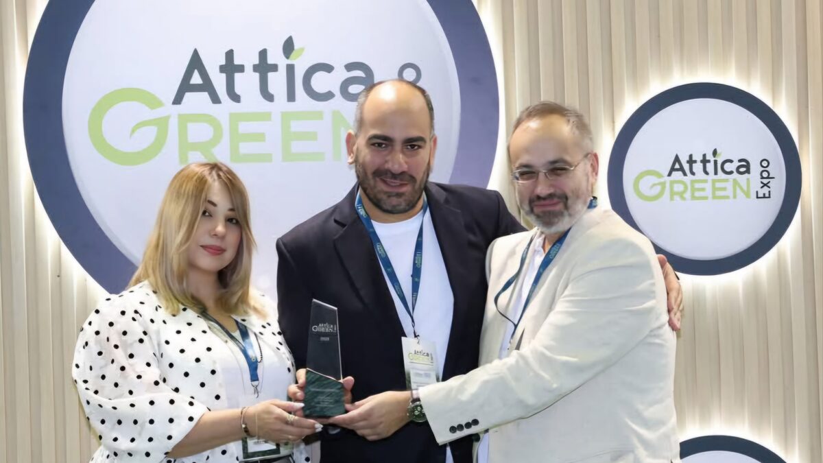 H CS FOOD & SERVICES και οι συνεργάτες της έδωσαν δυναμικό παρών στην 4η ATTICA GREEN EXPO