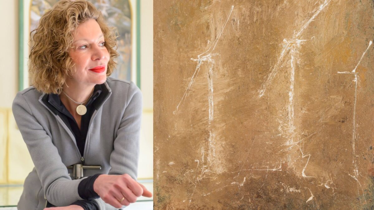 «Άνεμος, η ηχώ του Τοπίου»: Έκθεση ζωγραφικής της Αγγελικής Αντωνέα