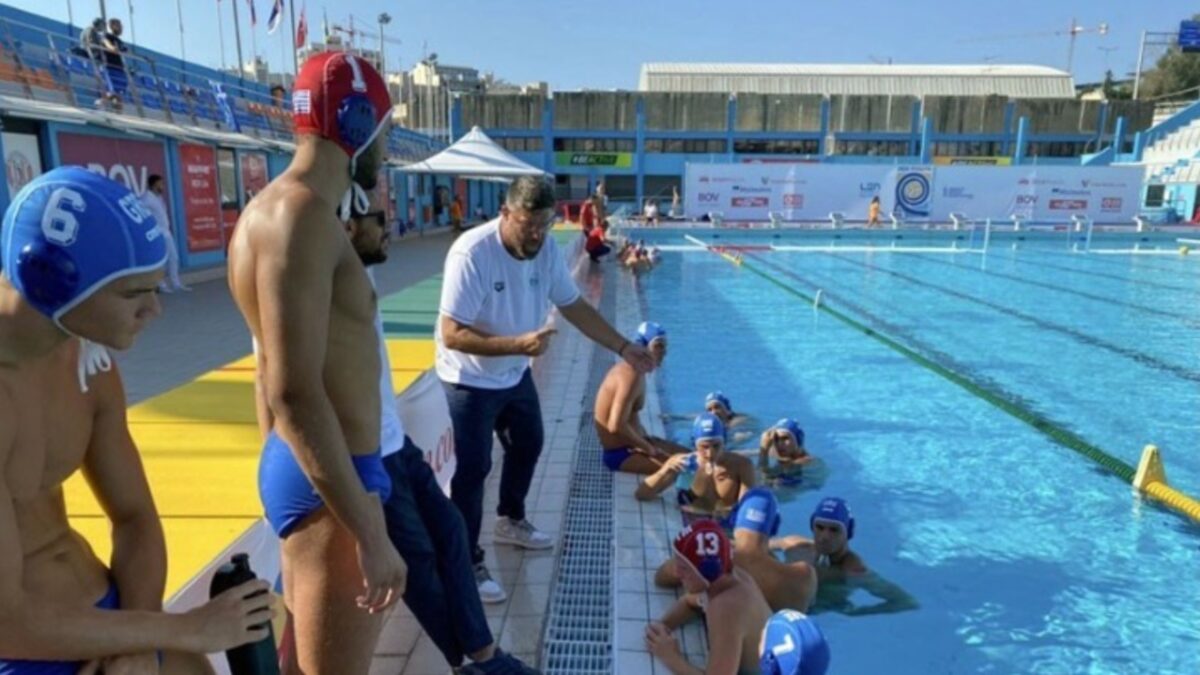 Η αποστολή της εθνικής νέων ανδρών για το Παγκόσμιο