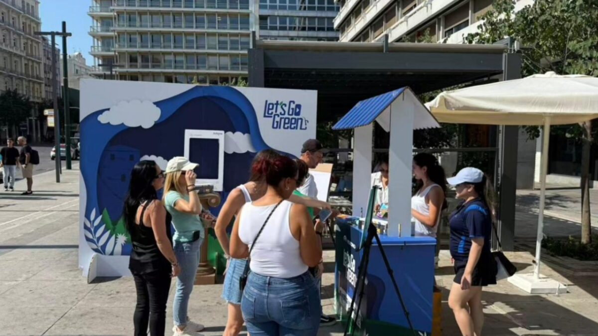  Η Yutong εγκαινιάζει επίσημα την πρωτοβουλία «Let’s Go Green» για βιώσιμη κινητικότητα στην Αθήνα
