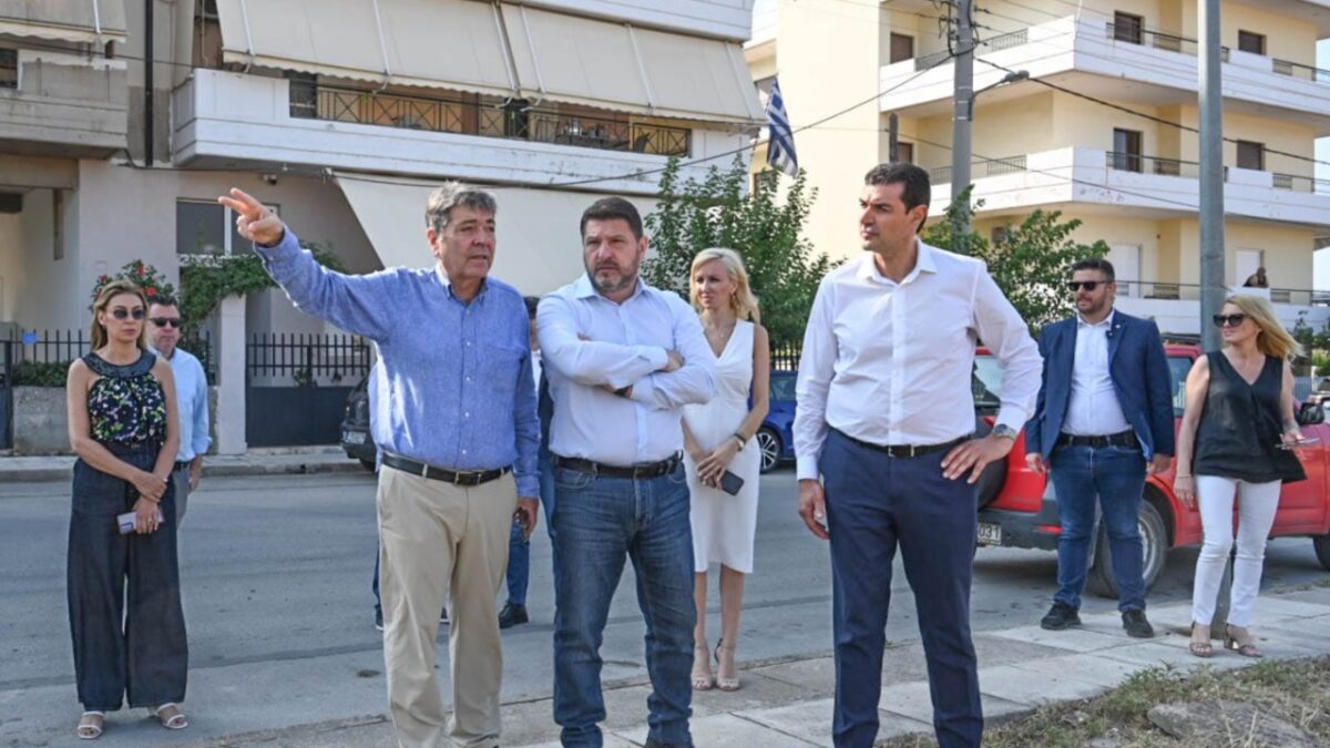 Χαρδαλιάς από Ασπρόπυργο: Δεν μπορούμε να δεχτούμε πλέον γειτονιές χωρίς βασικές υποδομές