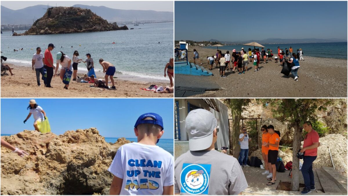 «Το Χαμόγελο του Παιδιού» διοργάνωσε για 24η χρονιά τη δράση «Καθαρίστε τη Μεσόγειο» – Δείτε φωτογραφίες