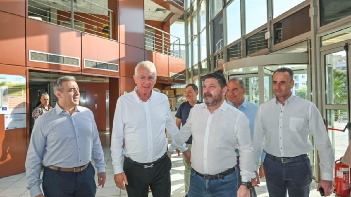 Χαρδαλιάς από Περιστέρι: «Οι λαϊκές γειτονιές της Δυτικής Αθήνας αλλάζουν καθημερινά με σχέδιο, συνέπεια και επιμονή»