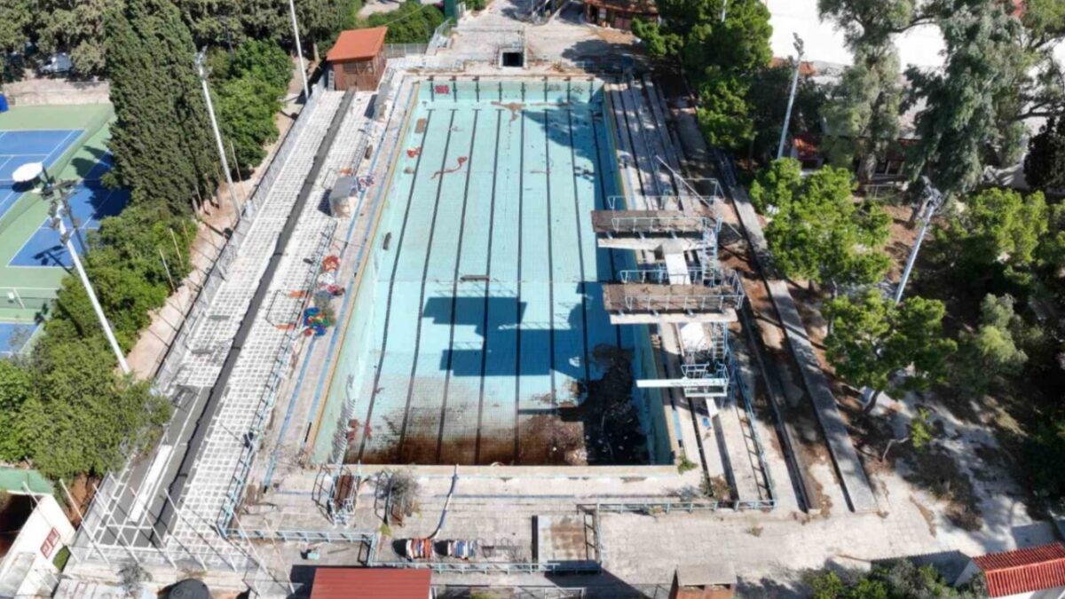 Δήμος Αθηναίων: «Πράσινο φως» για την επαναλειτουργία του Ολυμπιακού Κολυμβητηρίου στο Ζάππειο