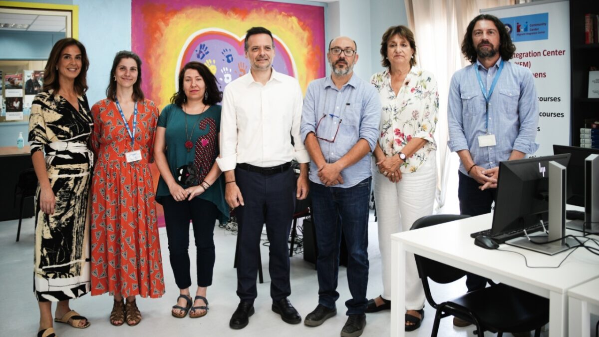 Δούκας με αφορμή την Παγκόσμια Ημέρα Προσφύγων: Χρέος μας να καταστήσουμε την Αθήνα μια πόλη ανοιχτή, ανθρώπινη και φιλόξενη