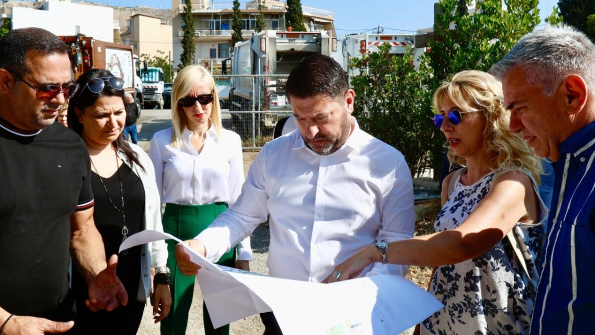 Αυτοψία Χαρδαλιά στα έργα που χρηματοδοτεί η περιφέρεια στον δήμο Νίκαιας – Αγίου Ιωάννη Ρέντη