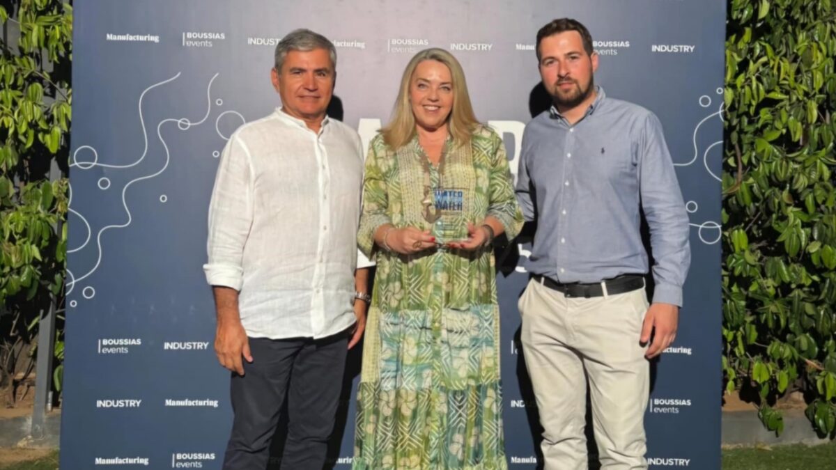 Διάκριση για τον Δήμο Τήνου στην πρώτη διοργάνωση «Water Awards 2025»