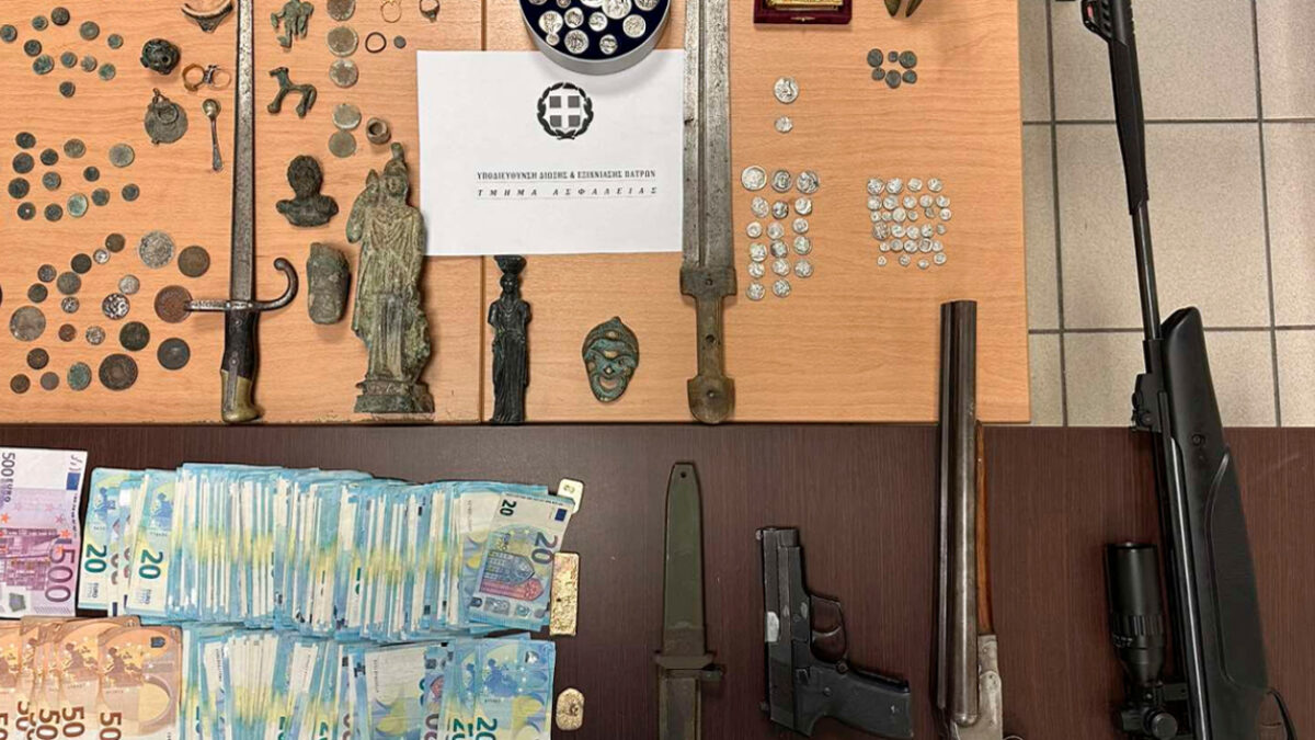 Εξάρθρωση δύο κυκλωμάτων αρχαιοκαπηλίας – Βαρύτατες κατηγορίες εις βάρος των 39 συλληφθέντων – Απολογούνται τμηματικά από αύριο σε ειδική ανακρίτρια
