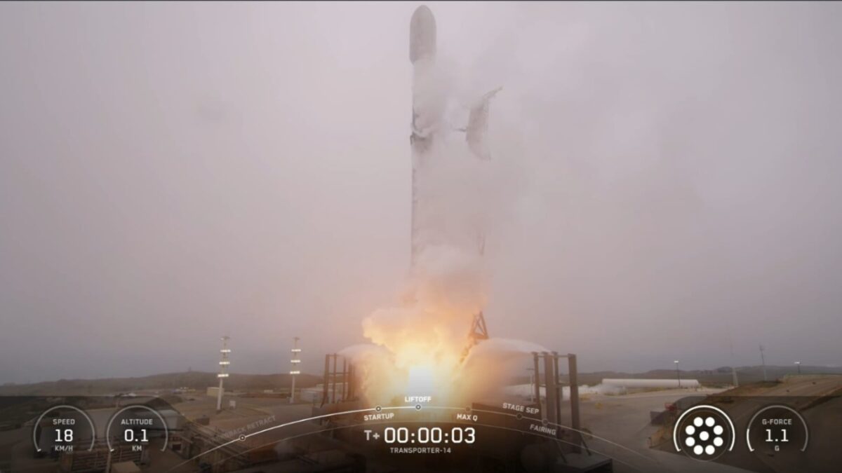 Εκτοξεύθηκε ο πρώτος ελληνικός CubeSat στο πλαίσιο του Εθνικού Προγράμματος Μικροδορυφόρων