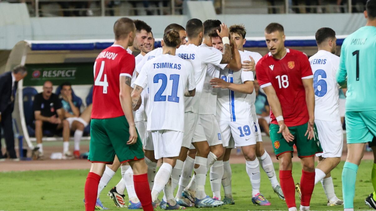 Η Εθνική νίκησε με 4-0 τη Βουλγαρία στο δεύτερο φιλικό της στη  Κρήτη και έδειξε έτοιμη για τα προκριματικά του Μουντιάλ