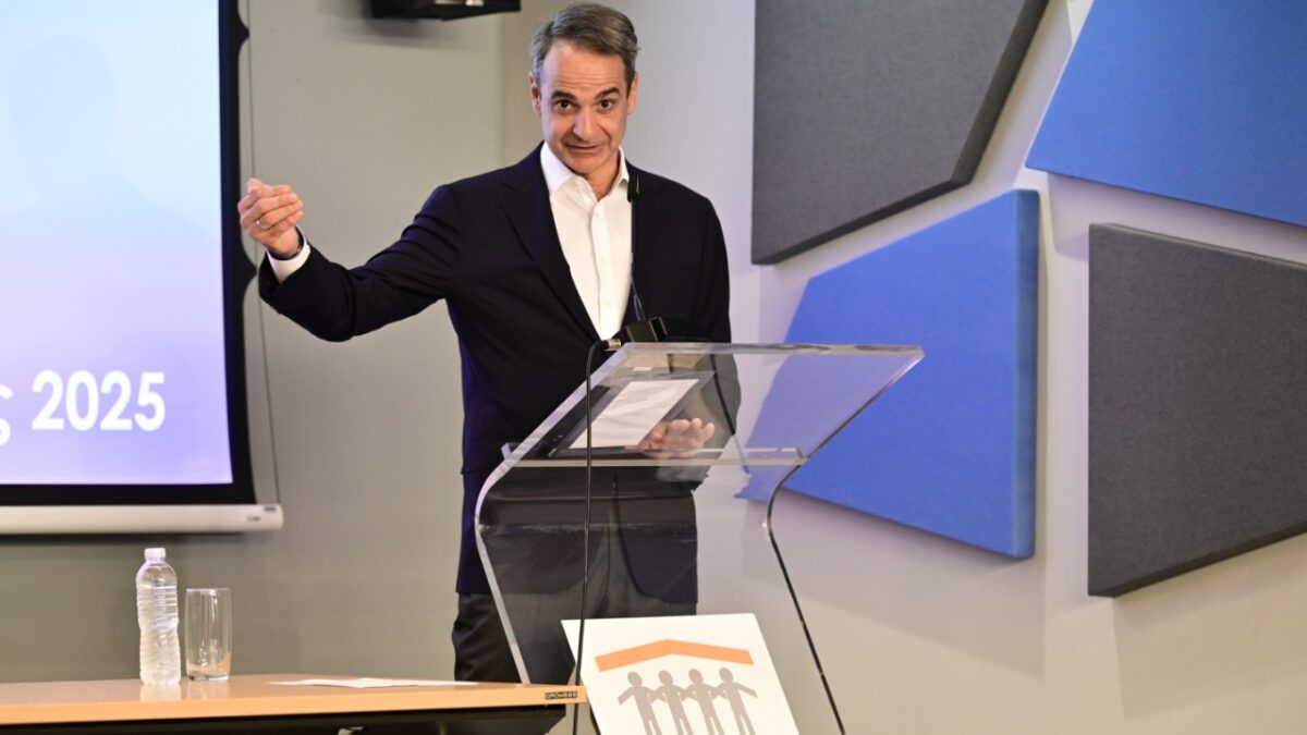 Μητσοτάκης: Στις 16 Ιουνίου ξεκινάει η κατ’ οίκον διανομή φαρμάκων από τον ΕΟΠΥΥ