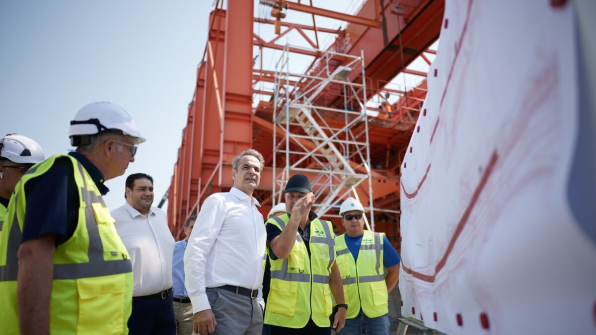 Μητσοτάκης από Θεσσαλονίκη: Για ανάπλασης της ΔΕΘ, περιαστικό δάσος Ευκαρπίας και επέκταση του Μετρό και προς τη Δυτική Θεσσαλονίκη