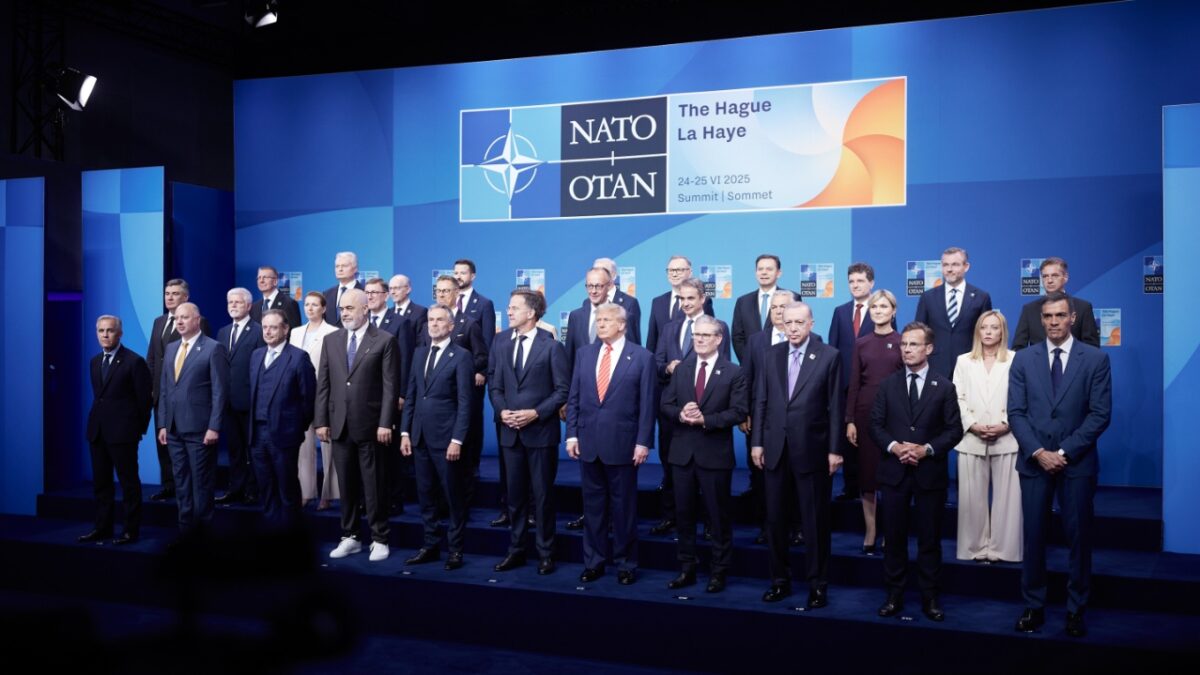 NATO: Αύξηση αμυντικών δαπανών στο 5%, προσήλωση στο Αρθρο 5, μακροπρόθεσμη δέσμευση υποστήριξης της Ουκρανίας απέναντι στην Ρωσία που συνιστά μακροπρόθεσμη απειλή