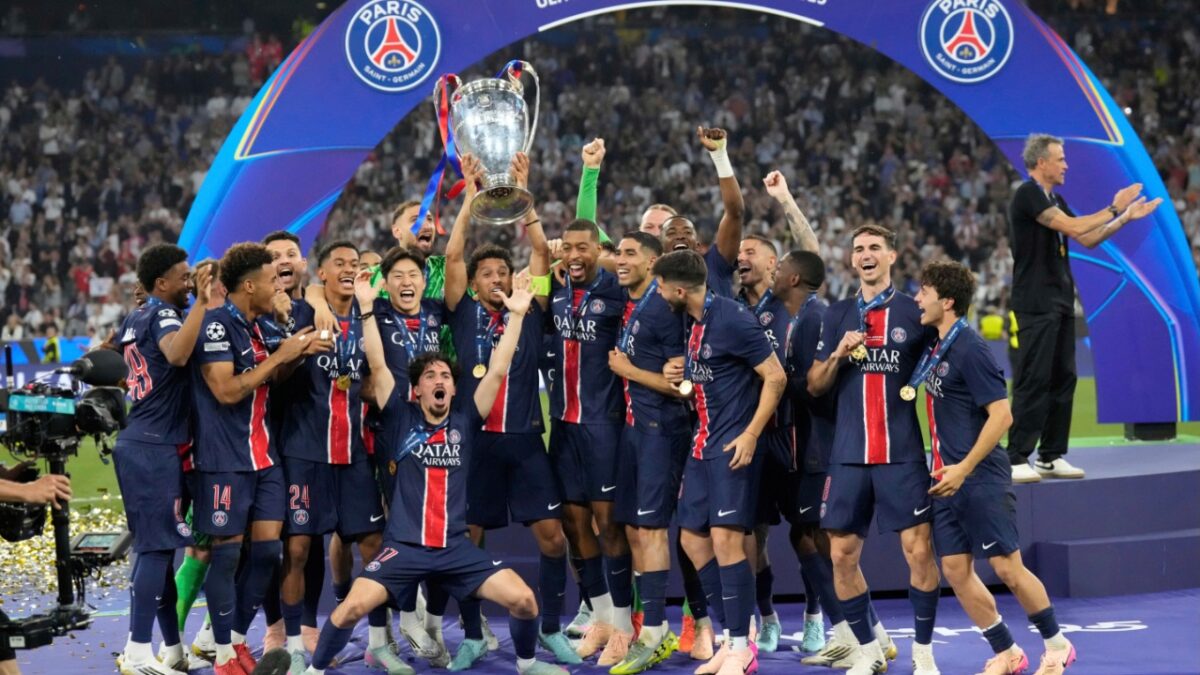 Η Πάρι έκανε περίπατο στον τελικό του Champions League με την Ίντερ και στέφθηκε «βασίλισσα» της Ευρώπης