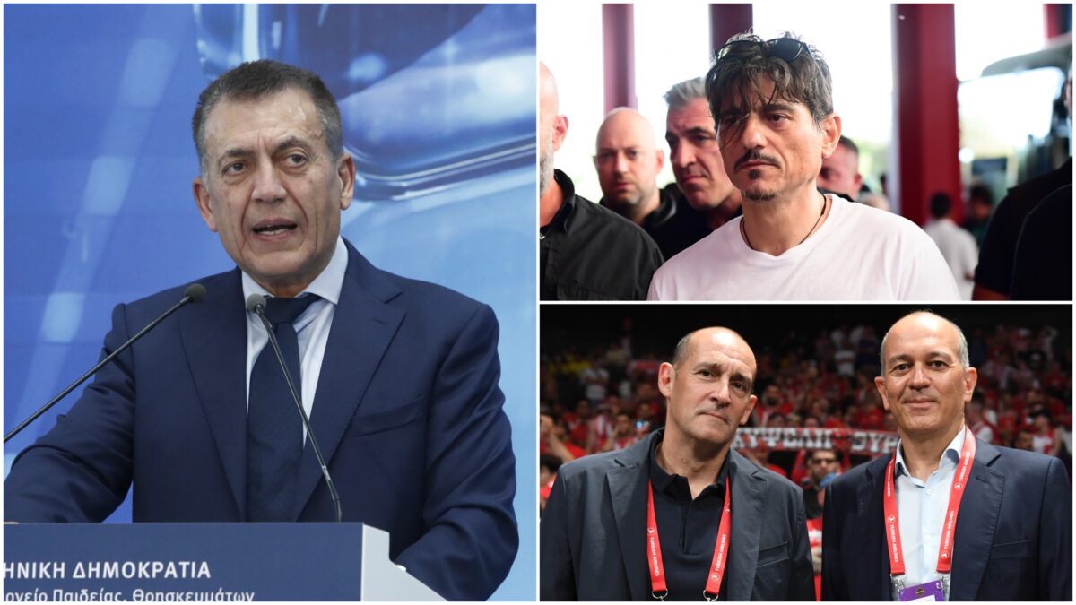 Λευκός καπνός για το πρωτάθλημα μπάσκετ: Συνεχίζονται οι τελικοί, Ολυμπιακός και Παναθηναϊκός δεσμεύονται για την ειρηνική ολοκλήρωση τους