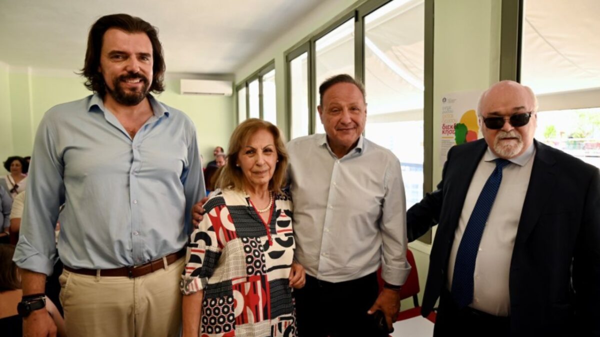 Δήμος Θεσσαλονίκης: Εγκαινιάστηκαν δομές που παρέχουν ολοκληρωμένες Υπηρεσίες Κοινωνικής Φροντίδας και Υποστήριξης σε ΑμεΑ