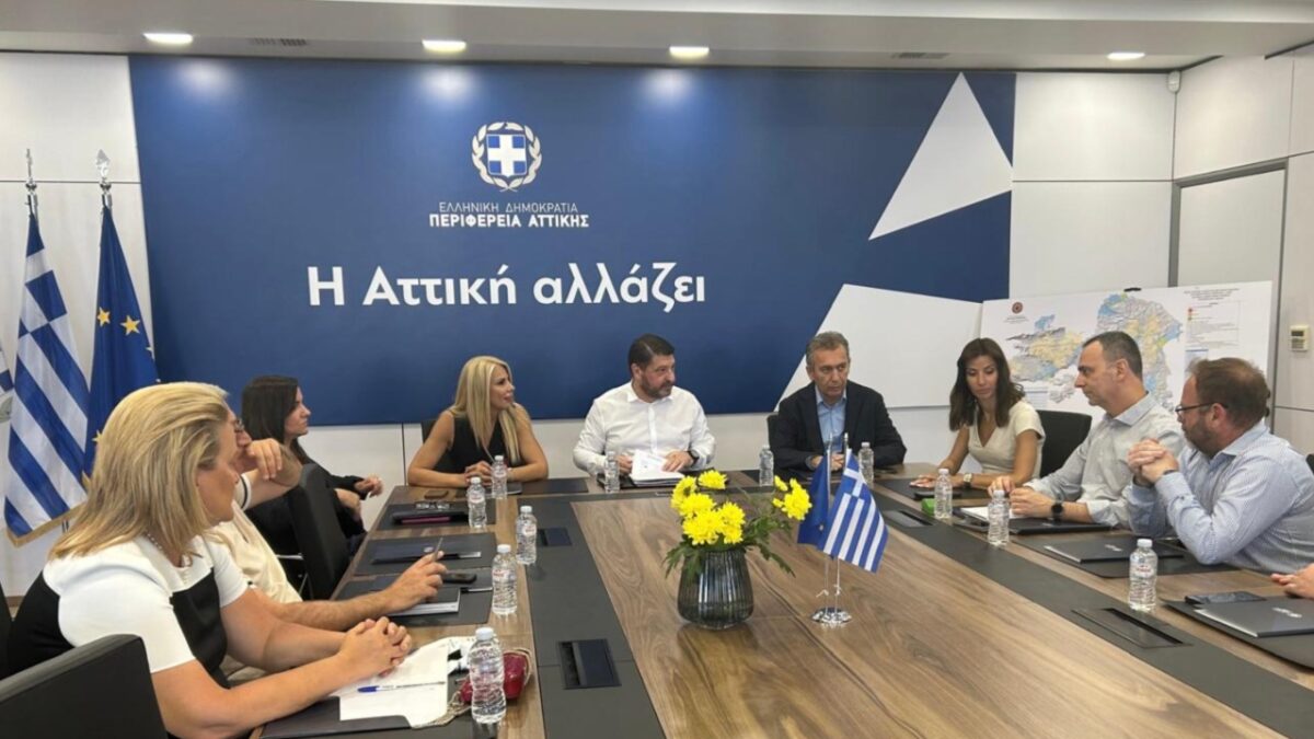 Περιφέρεια Αττικής: Ριζική αναβάθμιση στα μητροπολιτικά πάρκα, με 46 έργα και παρεμβάσεις, ύψους 27 εκατ. ευρώ