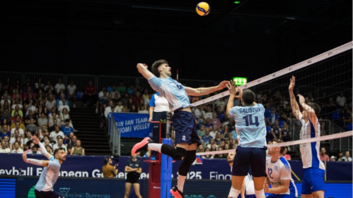 Τέταρτη η Εθνική ανδρών στο European Golden League – Δείτε βίντεο
