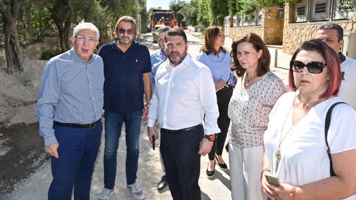 Χαρδαλιάς από Μαρούσι: Απεμπλέκουμε οριστικά το αντιπλημμυρικό έργο στο ρέμα Σαπφούς, μετά από πολυετείς γραφειοκρατικές αγκυλώσεις
