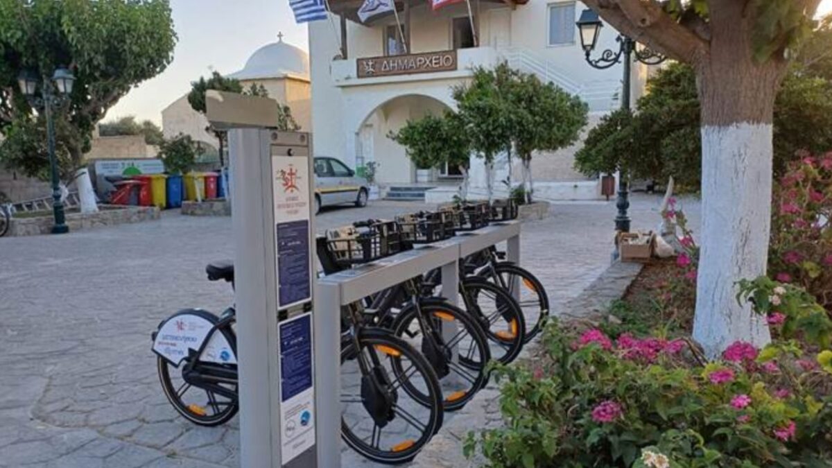 Ευρωπαϊκή διάκριση για το σύστημα κοινόχρηστων ποδηλάτων Cyclopolis του Δήμου Ηρωικής Νήσου Ψαρών