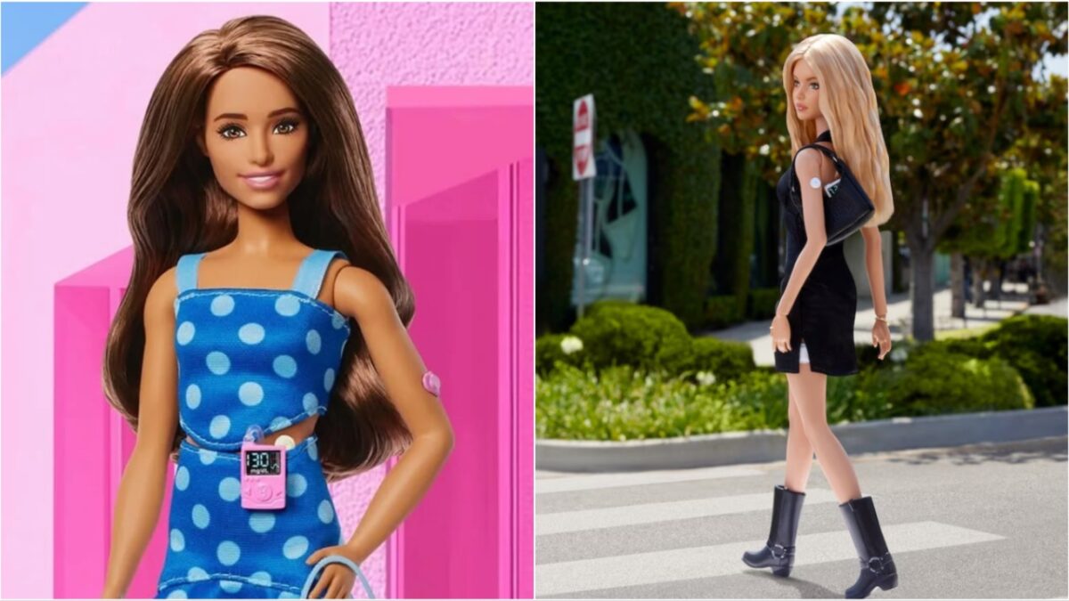 Barbie: Η πρώτη κούκλα με διαβήτη τύπου 1